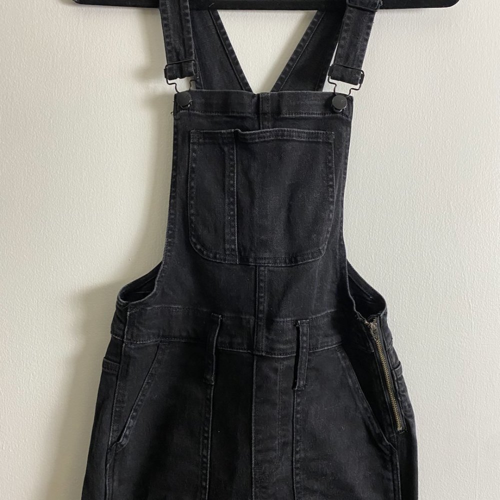 Madewell Skinny Overalls in Lunar Wash